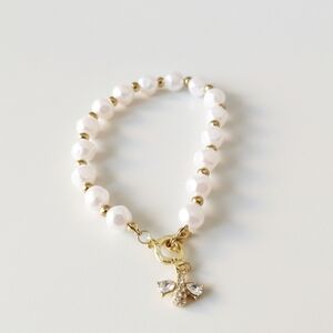 Bumblebee Rhinestone Bracelet NWOT